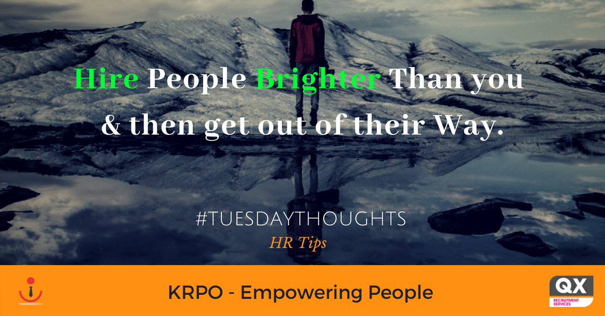 _KRPO's tweet photo. You must know how you stand out and believe it before anyone else will. #TuesdayThoughts #HRTips #HRFacts #HumanResource #KRPO #WhyRPO
#makeithappen #NoSecondOpinion #EmpoweringPeople https://t.co/yHDaNzD6CD