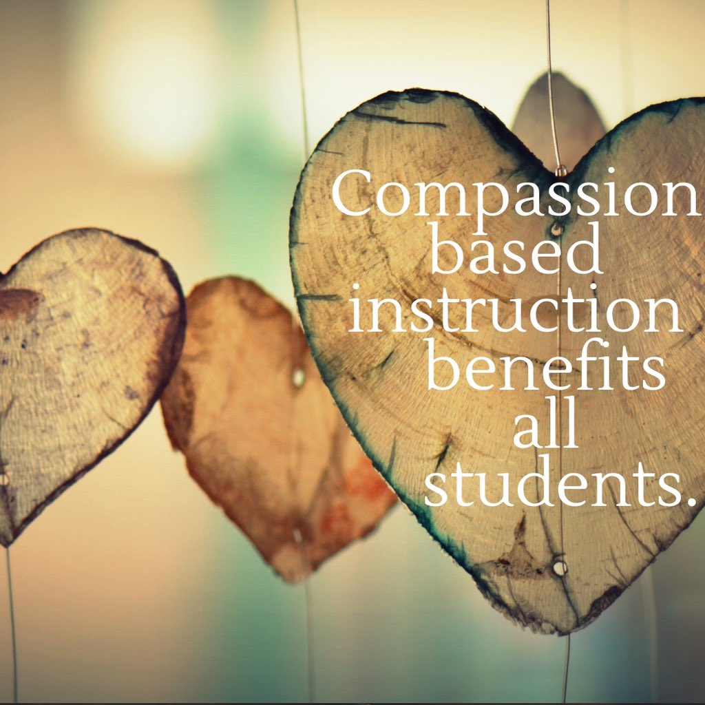 6 word mission statement for our inclusive classroom: <a href="/CIECCSD/">Certified Inclusive Educators</a> #CIEChallenge <a href="/tmsinfo/">Tms Info</a>