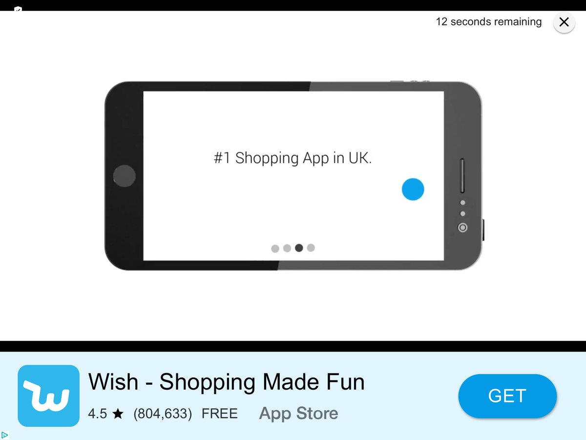 Is this true? <a href="/WishShopping/">WishShopping</a> bigger than <a href="/eBay_UK/">eBay UK</a> app or <a href="/AmazonUK/">Amazon.co.uk</a> app?
