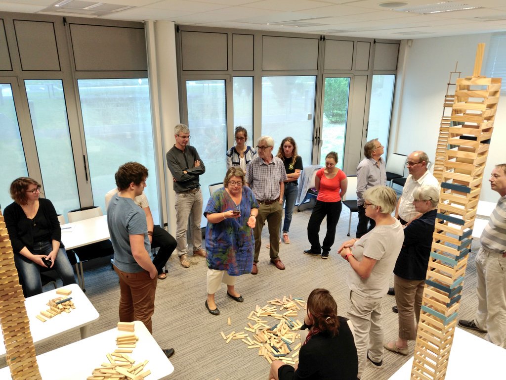 Ce soir c'est #Kapla au Club Agile Normandie pour le Mardi MeetUp de rentrée, au <a href="/forumdigital14/">Forum digital</a> à #Caen #Normandie