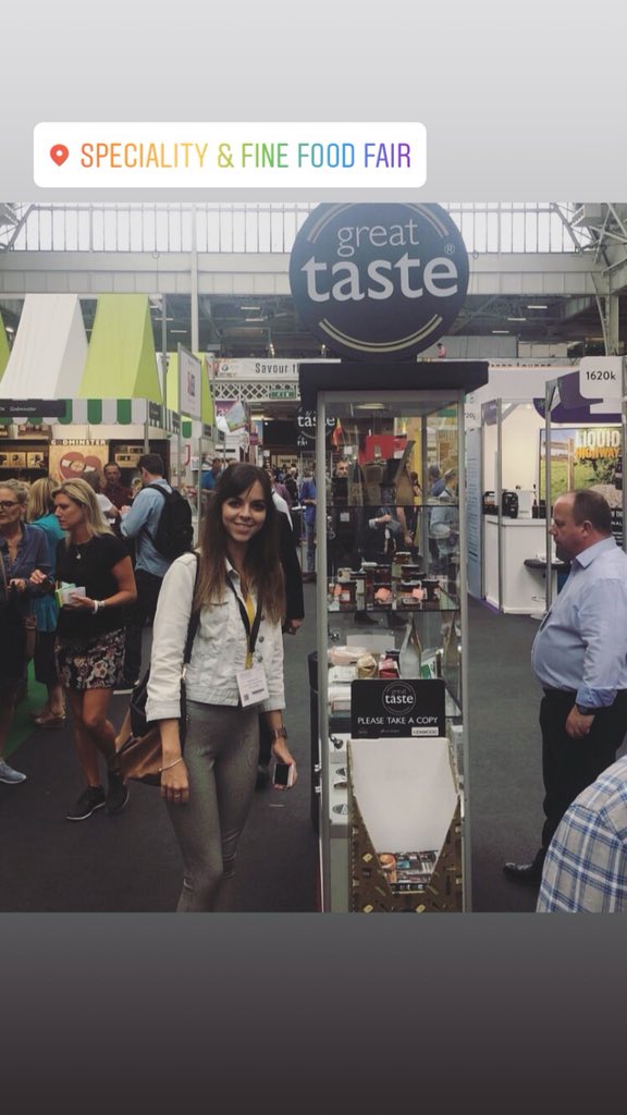forefrontsports's tweet photo. A fantastic couple of days visiting our fab clients #Squbes at @SpecialityFair! 👌🏼 https://t.co/qA3Z6jzwtq