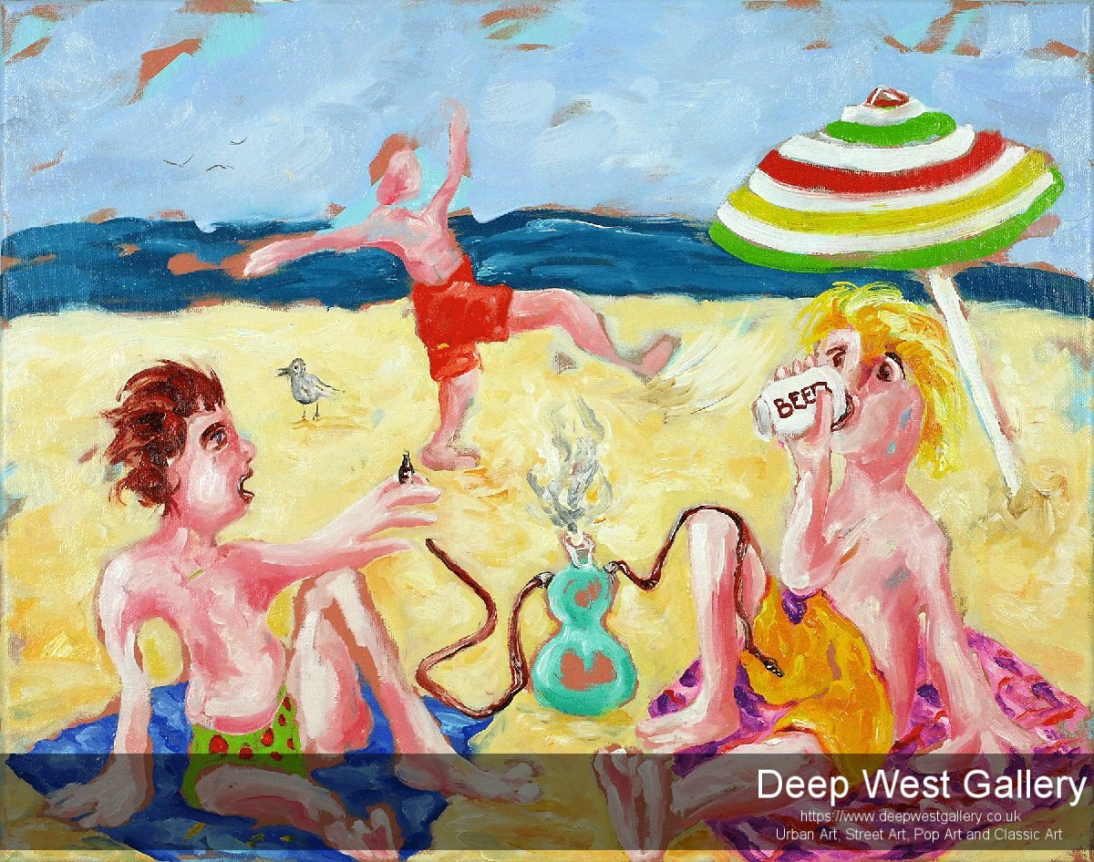 DeepWestGallery's tweet image. So summer is just around the corner, by American Contemporary Artist Joe Carrozzo.

_____________
Title: Beach Party 
Original Oil Painting
deepwestgallery.co.uk/joe-carrozzo
#contemporaryart #contemporaryartist #urbanart #urbanartist #oilpainting #artworks #newyork #artcollectors