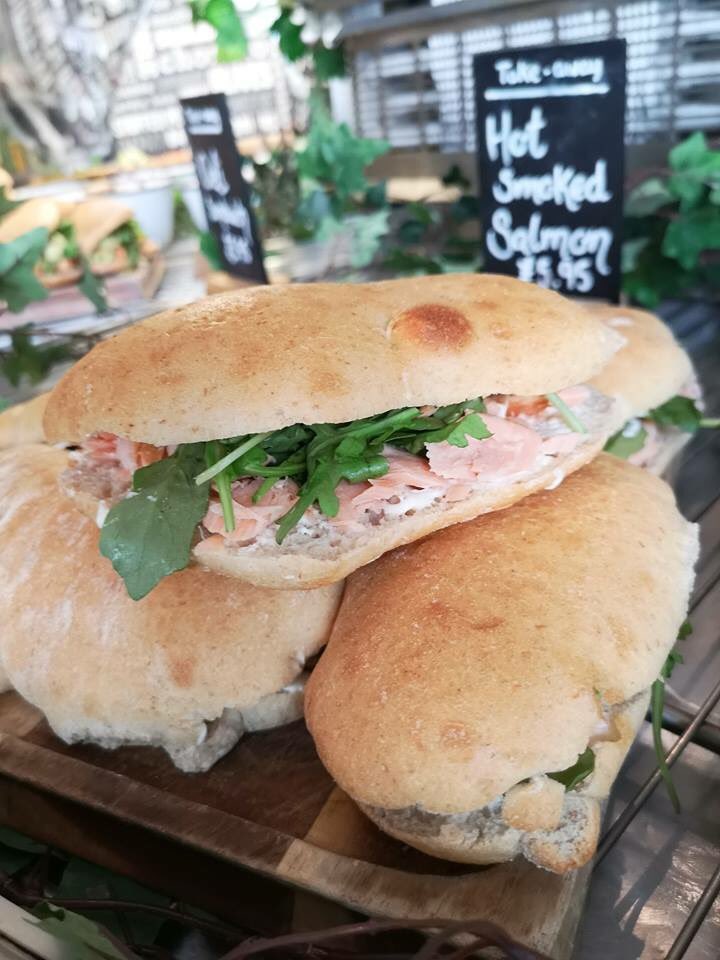 Feeling famished this freshers week? Pop along for our take away soup &amp; sandwich deal. Just £5 for one of our delicious freshly prepared sandwiches alongside a cup of our Gluten &amp; Dairy free soup of the day!