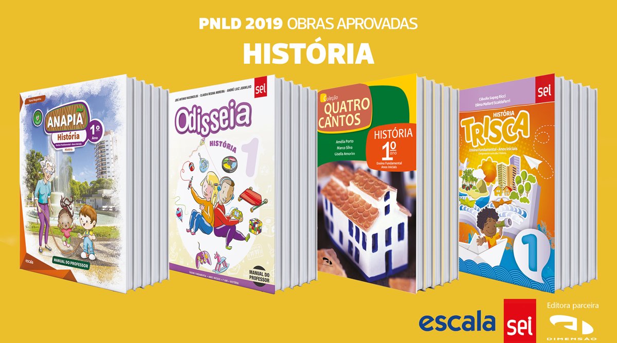 Calaméo - Coleção Odisseia - História - Volume 4º ano PROFESSOR