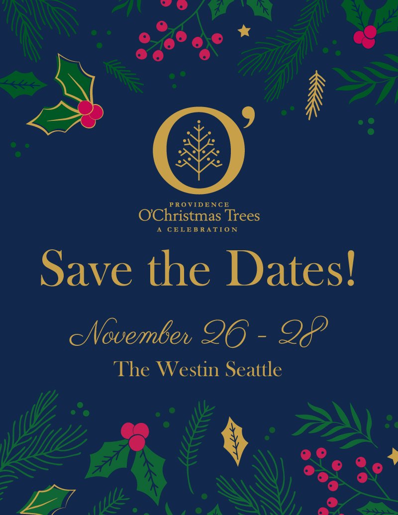 OTreesSeattle's tweet image. Mark your calendar &amp;amp; check it twice! #otrees #savethedate
