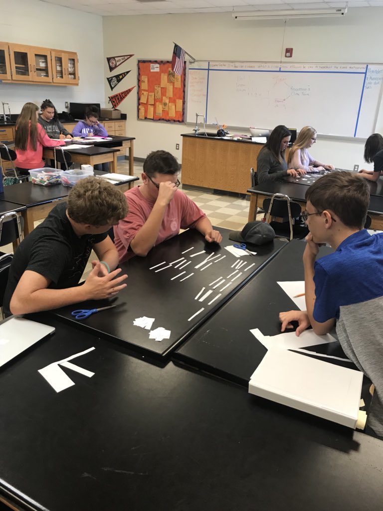 BiomedSci_JCHS's tweet image. #PLTW #PrinciplesofBiomedicalScience is officially underway at Carson HS! Crime scene preview today, processing starts tomorrow. #jchslife  #RSSCTE