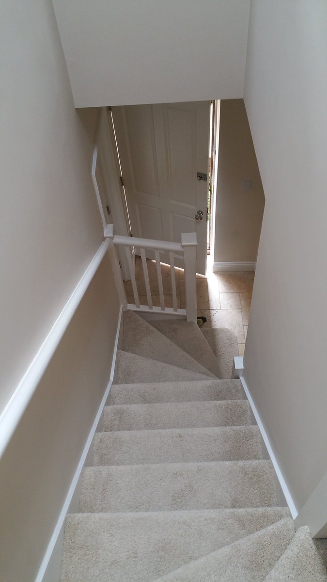 RCRservices's tweet image. Internal decoration using Dulux paints 😊