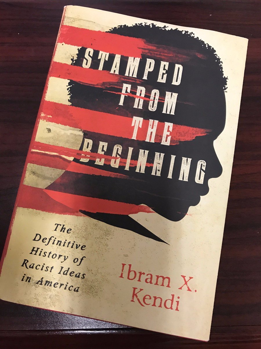 S_L_Alexander's tweet photo. Looking forward to today's discussion on @DrIbram's Stamped from the Beginning in #AAAS801 #AAASKU https://t.co/ef4gatMuBY