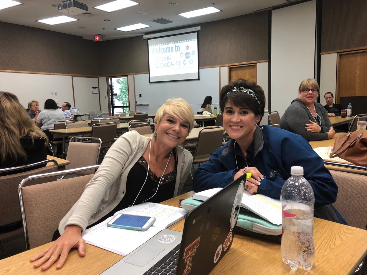 PrincipalTosh's tweet photo. BISD’s Awesome Curriculum Leads Sharpening their Instructional Coaching Skills! #bulldogtenacity #iteachbluegrit https://t.co/7xn6dRjt6d