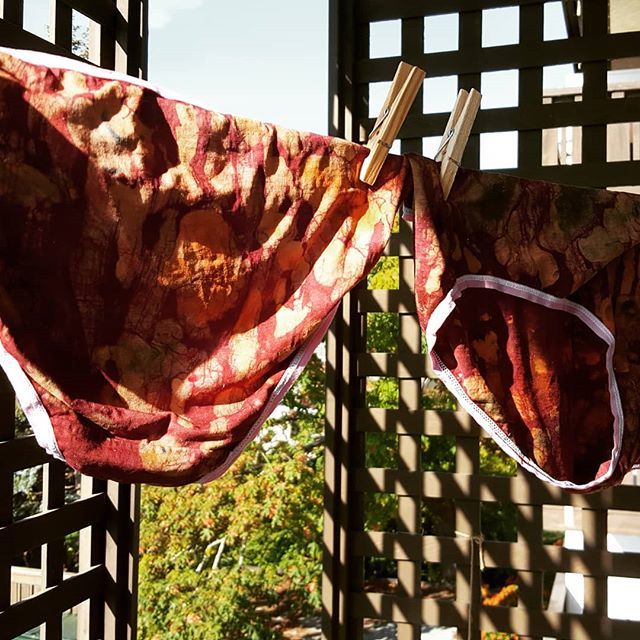 TerranAttire's tweet image. Some more undies for humans to wear coming your way. .
.
.
.
.
.
#earthlingfashion #marsdust #terranattire #funundies #batik #crackedwax #tiedye #handmade #handdyedclothing #yyjcrafts #yyj #yvr #instadaily #funwithcolor #laundryday #ecoconscious #eco #ec… ift.tt/2NecLI6