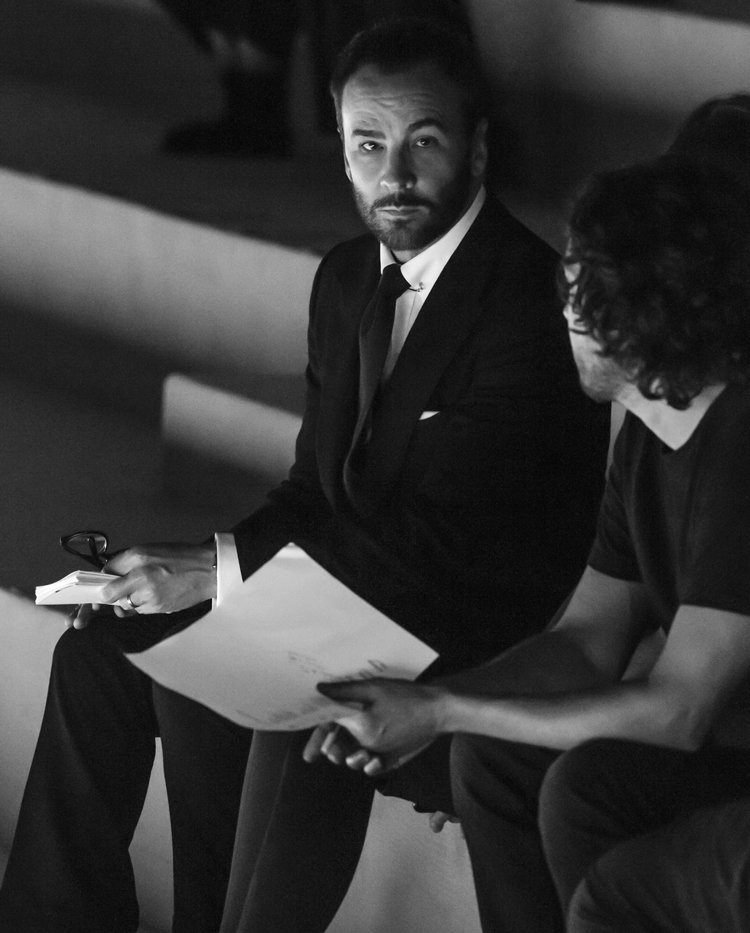 SKcontributors's tweet photo. “My advice is to get backstage and interact with the models and the staff."
-@Ovidius2012 | #RunwayTips | https://t.co/CHe3zfBUQc https://t.co/Cs34ZQPRFS