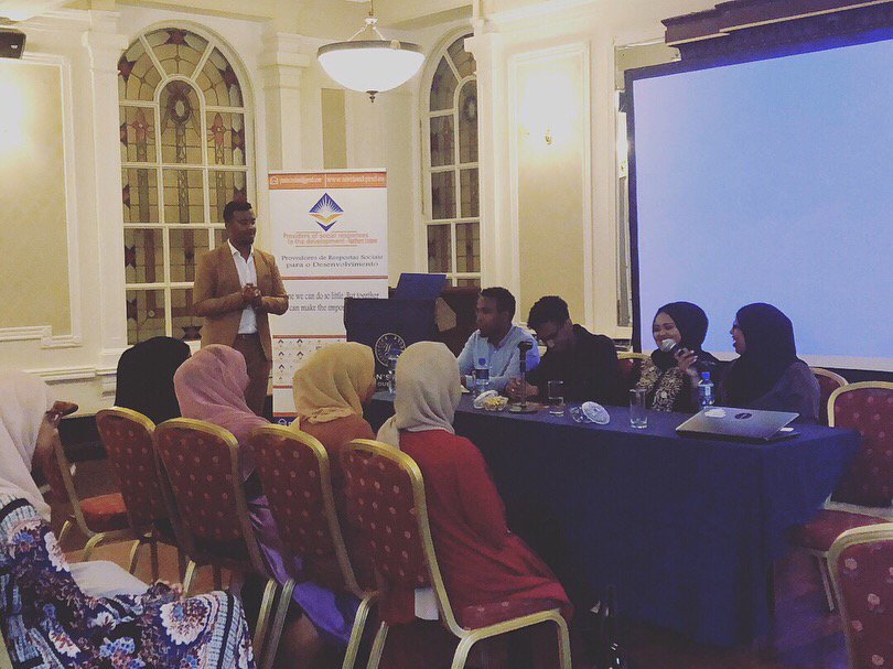 moamohamud's tweet photo. So happy to have been part of the PRSD Ireland’s official launch and to talk about Somali Sideways. Special thanks to Mustafa Tayib, Samiya Ibrahim Mooge, Khadra, Amal, Shukri, Filsan, Garissa, Sumayyah and to everyone else I met. See you all very soon 😊🙏🏽 #SomaliSideways. https://t.co/IhLiJMDFMu
