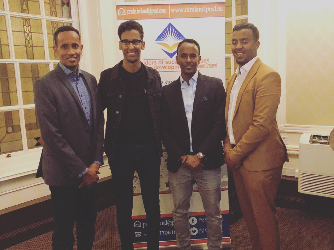 moamohamud's tweet photo. So happy to have been part of the PRSD Ireland’s official launch and to talk about Somali Sideways. Special thanks to Mustafa Tayib, Samiya Ibrahim Mooge, Khadra, Amal, Shukri, Filsan, Garissa, Sumayyah and to everyone else I met. See you all very soon 😊🙏🏽 #SomaliSideways. https://t.co/IhLiJMDFMu