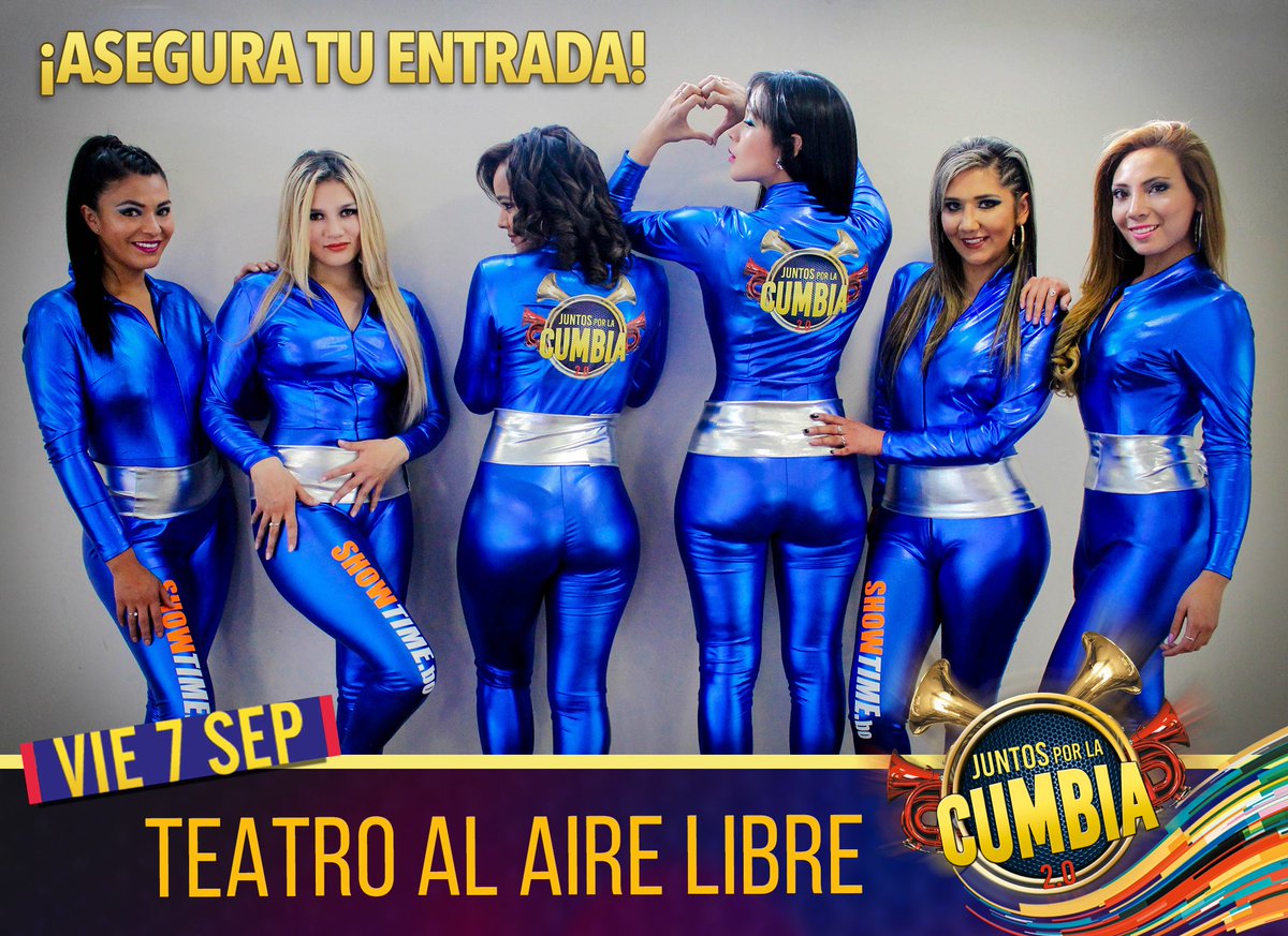 ShowtimeBo's tweet photo. 🚨A tan solo 3 días!!! para este increíble show!!!
TEATRO AL AIRE LIBRE, MUCHO MÁS CERCA! 🎵
JUNTOS POR LA CUMBIA2.0
CONFIRMADO ESTE 7 DE SEPTIEMBRE
La Paz disfrutará de Ángeles Azules y Cañaveral, los actuales y más grandes representantes de la cumbia, estarán en nuestra ciudad https://t.co/pMcuTrkl4N