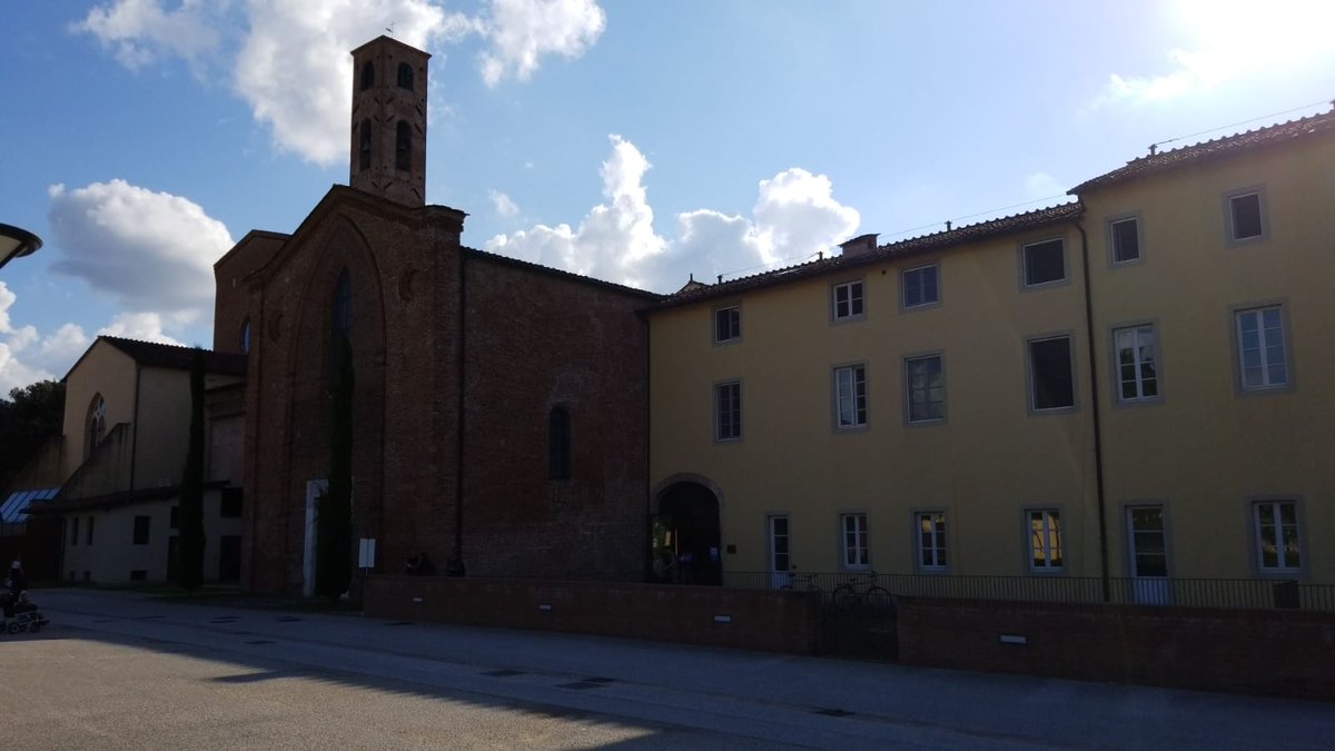 kayser_lab's tweet photo. In beautiful #Lucca for #IOP2018: Opening remarks by Dr. Guiseppe Chiarenza https://t.co/XFuoCsr6PD