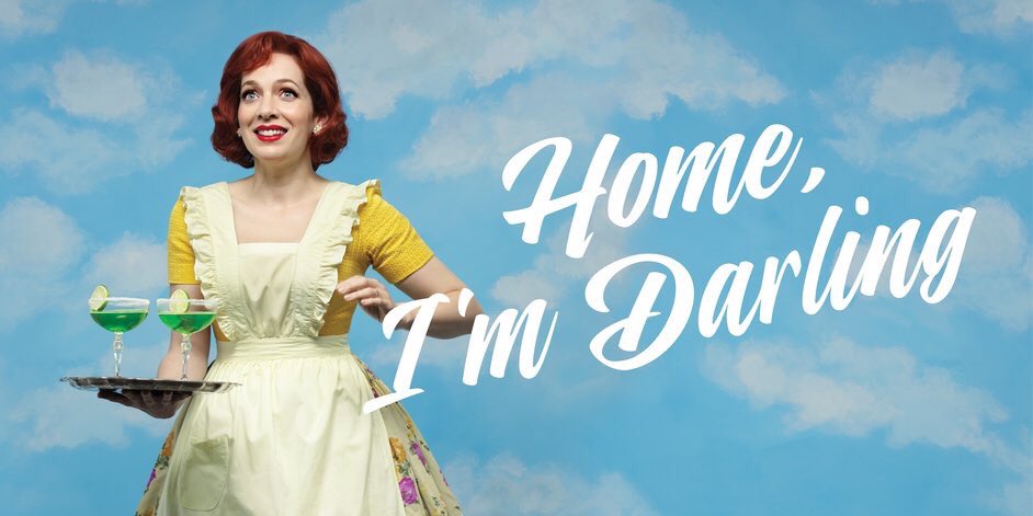 MycroftBrolly's tweet photo. Very much valued and enjoyed the #NTPlatform on #HomeImDarling tonight. Thank you @NationalTheatre! https://t.co/W3P5Tm8gHC