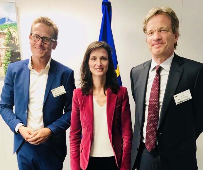 Mariya Gabriel (@gabrielmariya) on Twitter photo I was very glad to talk w/ #JonasEriksson & <a href="/FriesAfp/">Fabrice Fries</a> on the very relevant matters of #Copyright & independence of the press & the need to increase the support for #qualityjournalism particularly in the context of the ever faster #DigitalTransformation of our society. Thank you I was very glad to talk w/ #JonasEriksson & <a href="/FriesAfp/">Fabrice Fries</a> on the very relevant matters of #Copyright & independence of the press & the need to increase the support for #qualityjournalism particularly in the context of the ever faster #DigitalTransformation of our society. Thank you