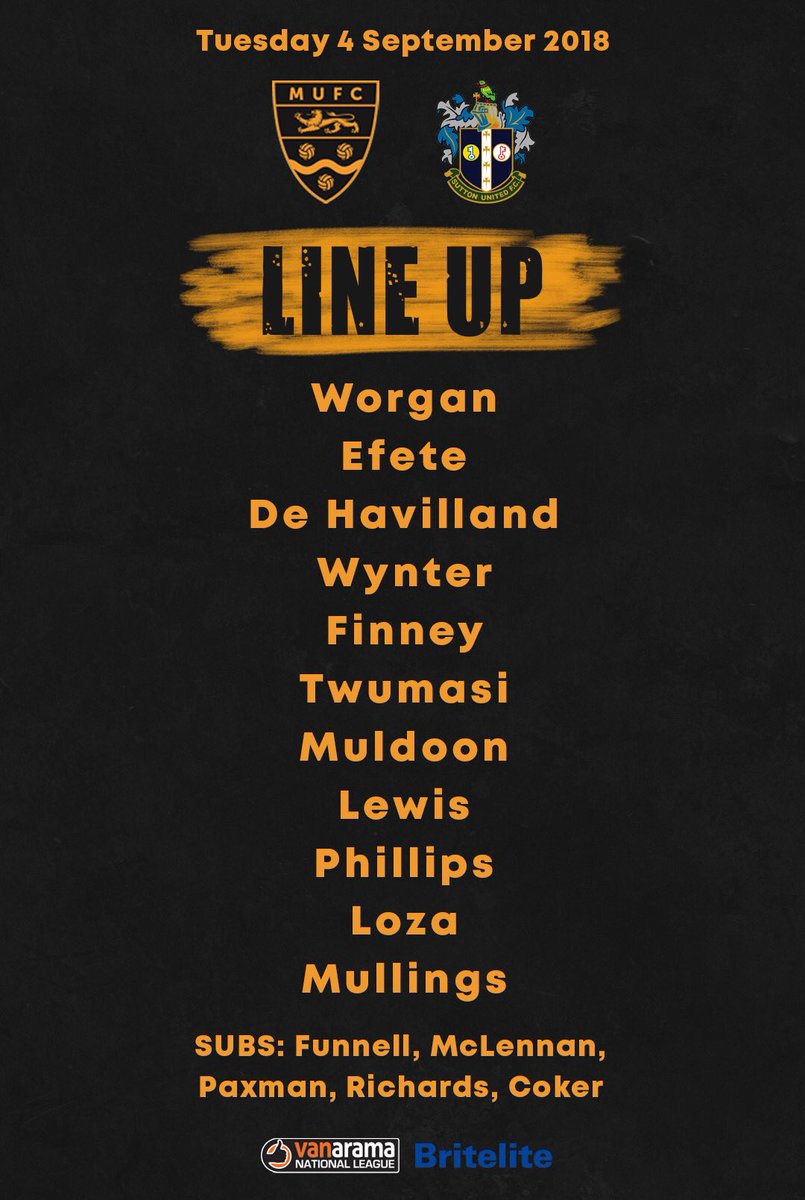 Maidstone United tweet media