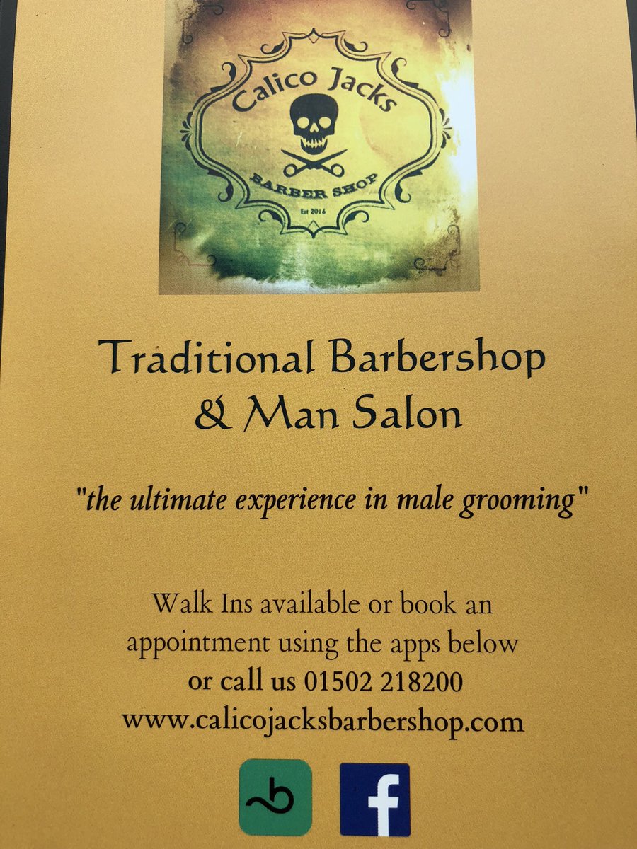 CalicoBarbers's tweet photo. Our new services for men! Its new and exciting...and its all for your man! Gift vouchers available....in store #men #lowestoft #shaving #pampertime #birthdayboy #fitness https://t.co/KSWXh0K7pv