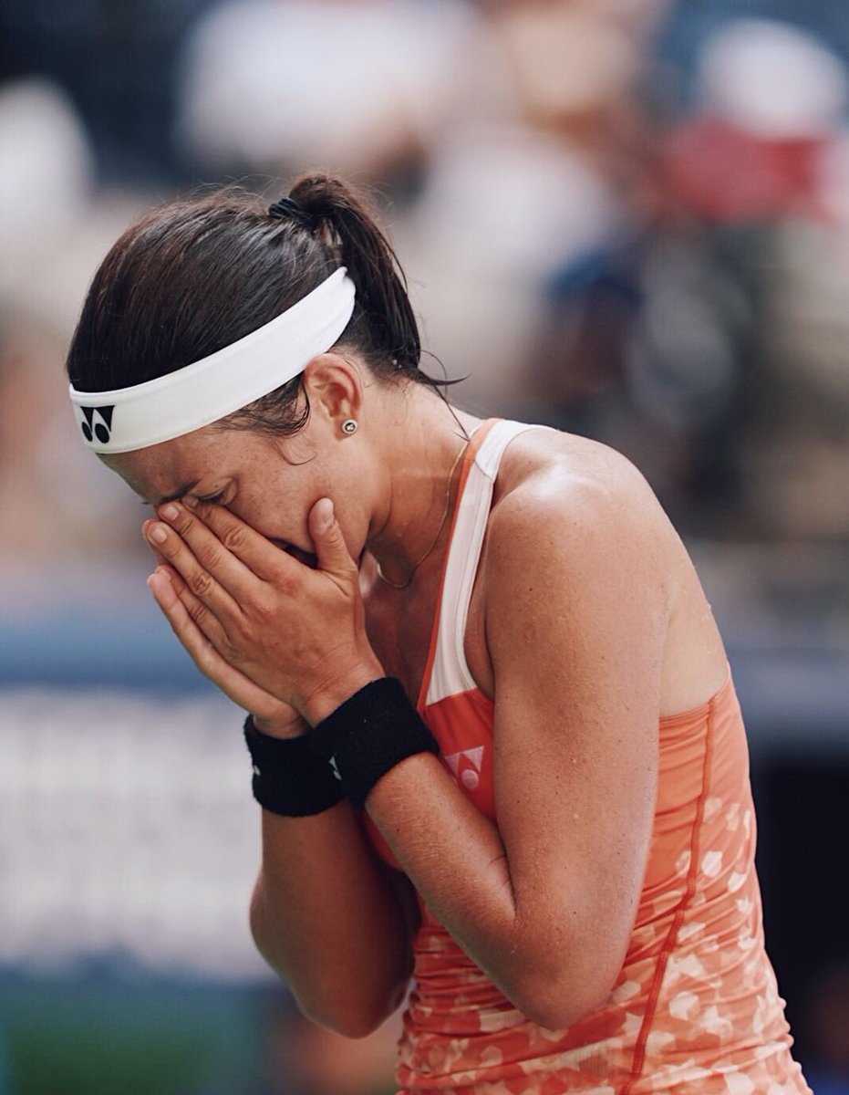 Early in her career, Sevastova retired from tennis due to injuries and disillusionment from the sport.

She now finds herself in the semifinal of a Grand Slam and this is what it means...

#USOpen