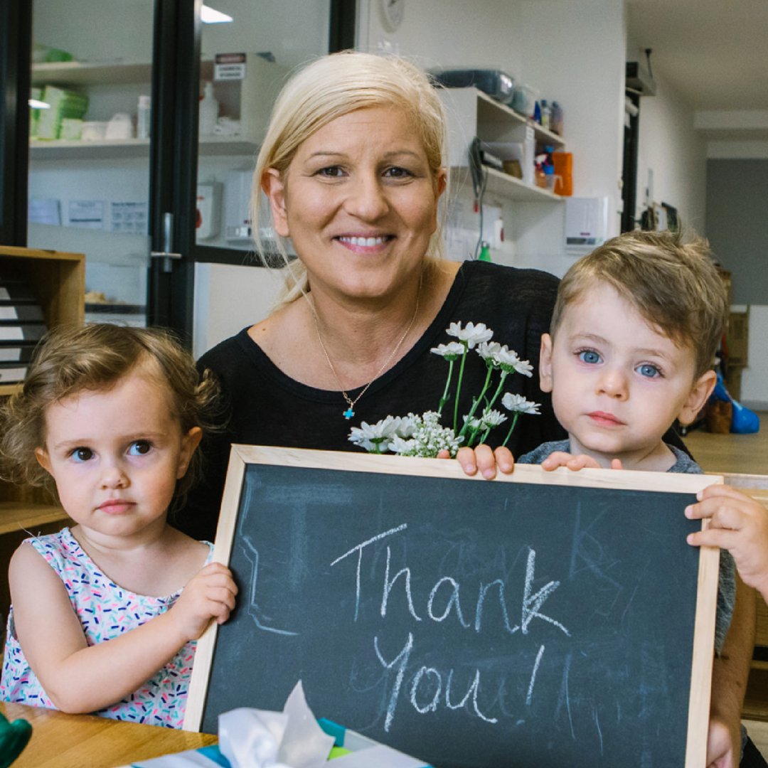 KarrathaELC's tweet photo. Happy Early Childhood Educators Day!! 

Today we celebrate and recognise the work of our fantastic, talented and passionate educators. Please write your special message to our team below.

#earlychildhoodeducatorsday#KEL,#Karrathaearlylearning https://t.co/dUYLWi9QHX