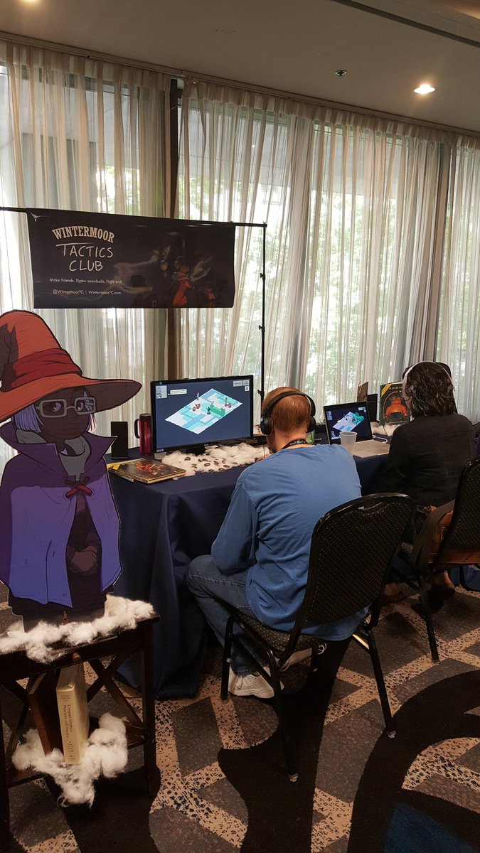 WintermoorTC's tweet photo. Recovering from #SIX2018 and #PAXWest . Great weekend! Great games! Many naps needed. Paws are sore. Also this is Kelvin. He just tagged along. Maybe join team later. @sixatpax
#indiecorgi #indiedev #gamedev #indiegamedevs #indiegames https://t.co/JerU2uPFV3
