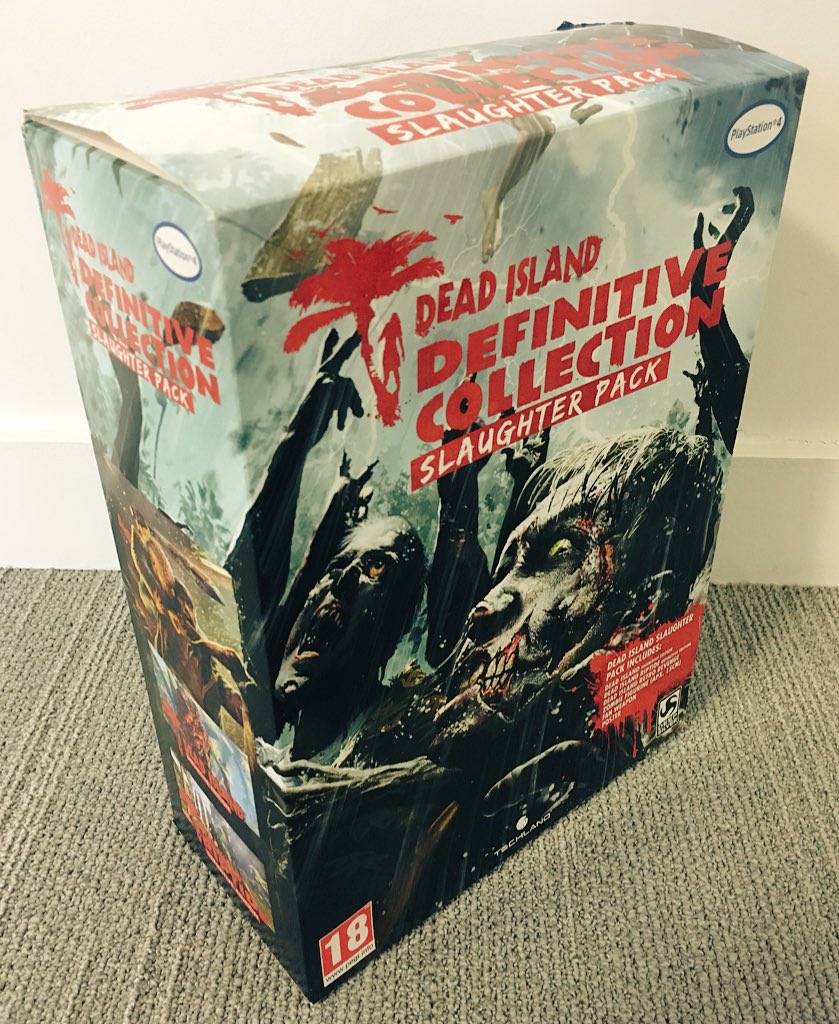 JVCom's tweet image. 🌴 CONCOURS DEAD ISLAND 🌴

On vous fait gagner l’édition "Slaughter Pack" de Dead Island Definitive Edition sur PS4 !

Pour participer :
👉 RT ce tweet
👉 Follow @JVCom

Fin le 6 septembre à 14h. Bonne chance à toutes et à tous !