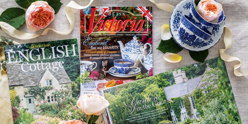 VictoriaMag's tweet photo. Celebrate the beauty of Britain with our lovely English Cottage and September issues. One lucky winner will take home both copies! To enter, simply like and share this post, and tag a friend. https://t.co/Dz3Vx3Dchv https://t.co/8OwSjLtoaA