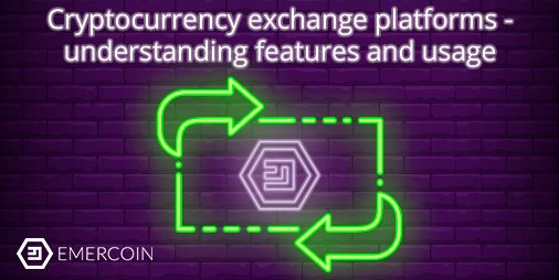 Cryptocurrency exchange or exchanger? How to make the right decision? Our new article will help you make choices wisely.
emercoin.com/en/news/crypto…