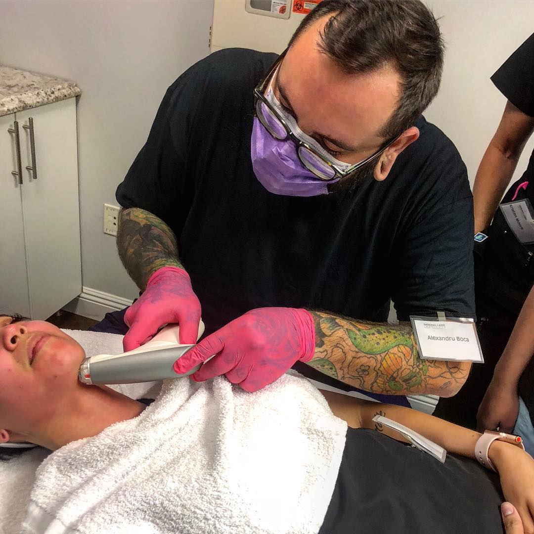 NatLaserSchool's tweet photo. Sublative radiofrequency treatments are perfect for all over anti-aging with little to no downtime!
📷: @eliteskinaz
.
.
.
#nationallaserinstitute #medspa #ematrix #lasertech #medicalaesthetics #lasertraining #beautytreatment https://t.co/JCVL47BpYc