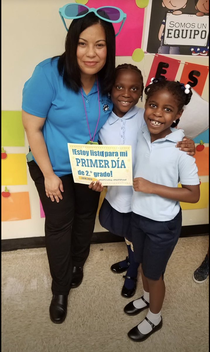 #PGCPS1stDay #PGCPSProud @PewWildcats @pgcps @evyabel