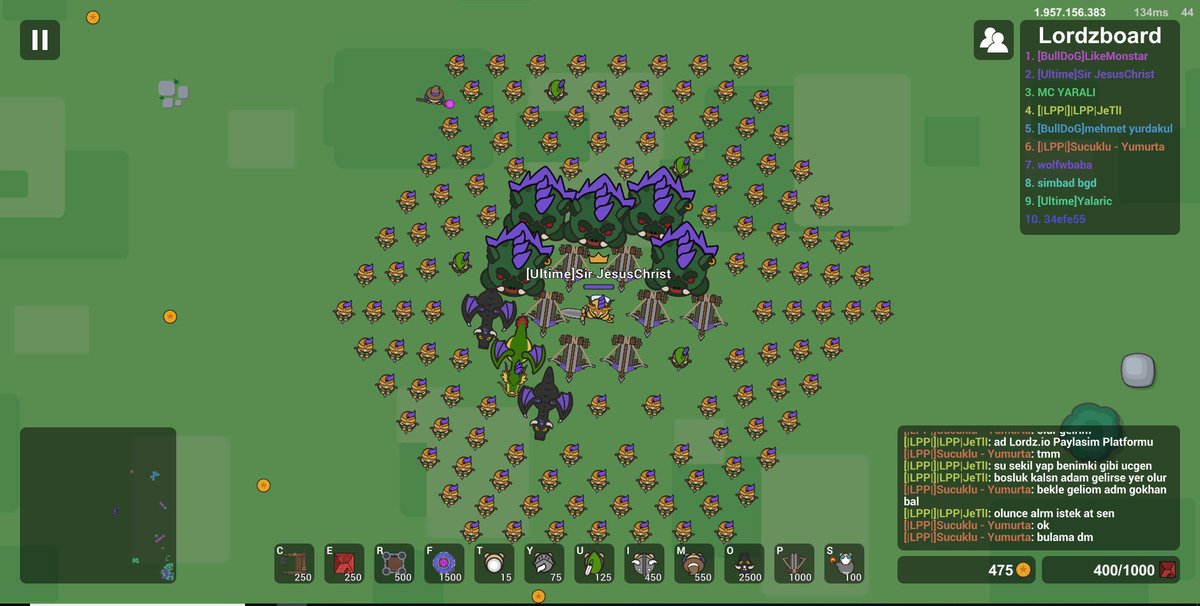 anarchy69650's tweet photo. @SpinbotStudio Mon nouveau record même si j'aurais pus largement mieux faire. 5 trolls dans une partie :) https://t.co/5NA2A6gJx1