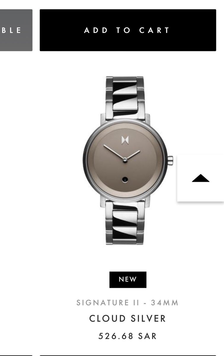 لمحبين الساعات ✨
موقع تسوق خاص بالساعات الخيارات فيه كثيره 
والساعات فيه عمليه ويومية
الموقع يشحن مباشر للسعودية 
ويعرض الاسعار بالريال السعودي 
الشحن فيه مجاني 
mvmtwatches.com
الشحن خلال ٤ ايام 
فيه مجاني وفيه مدفوع ب ٧٨ ريال وكلهم نفس المدة