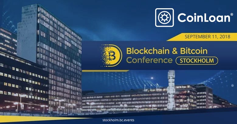 coin_loan's tweet photo. πΈπͺSave the date! Next week, catch the #CoinLoan team at the #Blockchain & #Bitcoin Conference #StockholmβοΈ
#BBConfSTO https://t.co/8GGcrILwWp