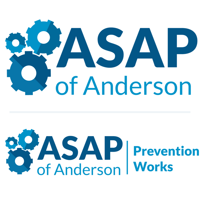 ASAPofAnderson's tweet photo. The wait is finally over. Behold! ASAP of Anderson's new look. Don't worry, we're still the same coalition you've always known. We hope you love our new logo as much as we do! #preventionworks #ASAPofAnderson #IAMONE https://t.co/NMxHNib5RJ