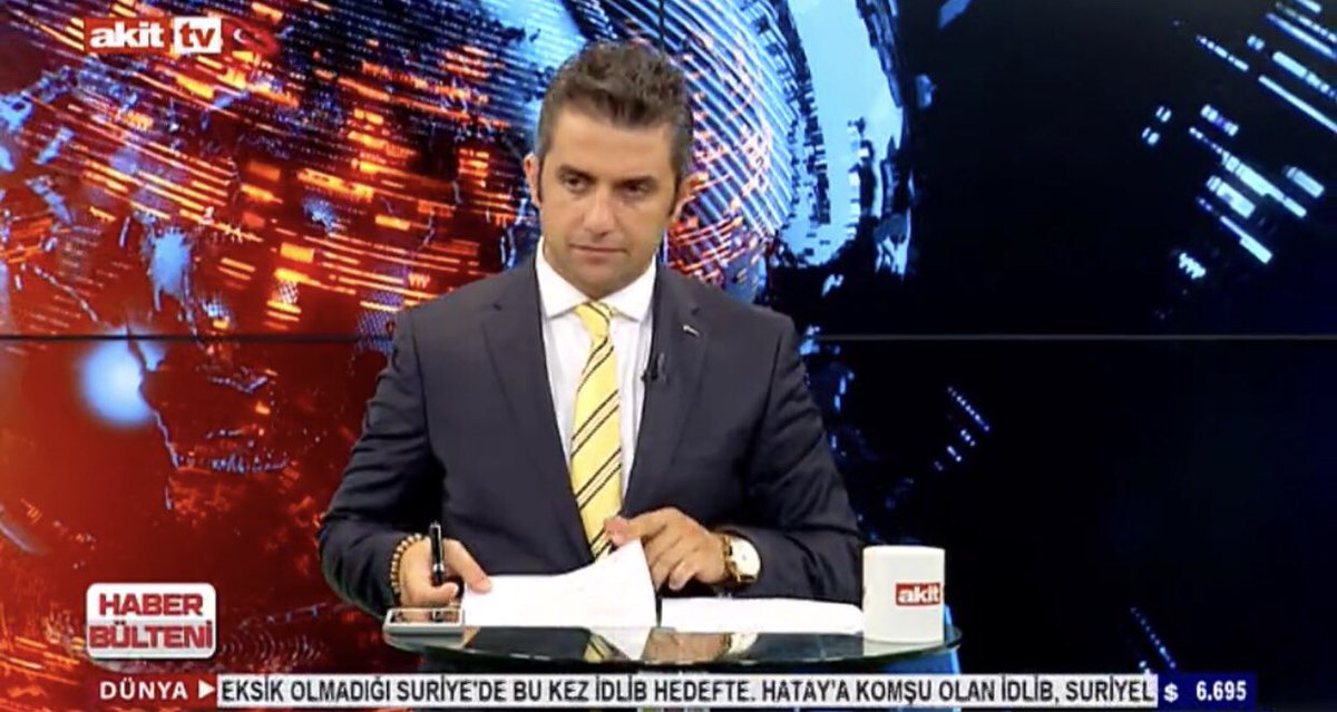 Bundan böyle Akit TV ekranlarında olacağım.. <a href="/akittv/">AKİT TV</a>