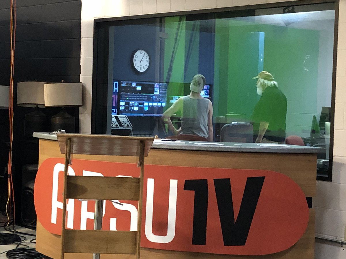 APSU_TV's tweet photo. Auditions happening now in the MMC Studio from 1:00-2:00PM! There will be another time slot tomorrow on Wednesday from 2:30-3:00pm! #peaypix #studentsatwork #apsutv https://t.co/W94FDgjBiw