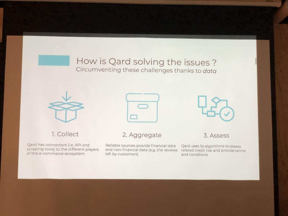 freshdesign's tweet photo. Finanzierung für e-Commerce Unternehmen gestützt auf Daten. Spannender Ansatz von Quard. Sie wissen mehr vom Unternehmen als eine Bank. #ecomzh #fintech https://t.co/wJxDmR9oJy