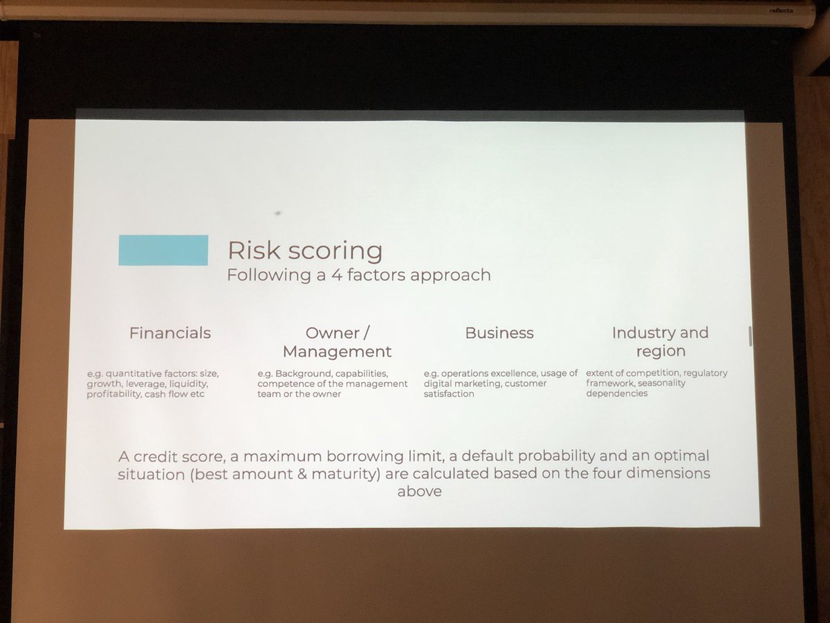 freshdesign's tweet photo. Finanzierung für e-Commerce Unternehmen gestützt auf Daten. Spannender Ansatz von Quard. Sie wissen mehr vom Unternehmen als eine Bank. #ecomzh #fintech https://t.co/wJxDmR9oJy