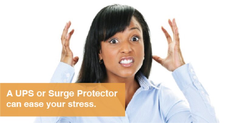 TSZ_Limited's tweet photo. Having a UPS will help protect your appliances against electrical surges and provide necessary backup power in the event of a power outage 🔌🔋 #TheSecurityZone #TSZtuesdays  #UPS #BatteryBackup https://t.co/GflQCNkz55
