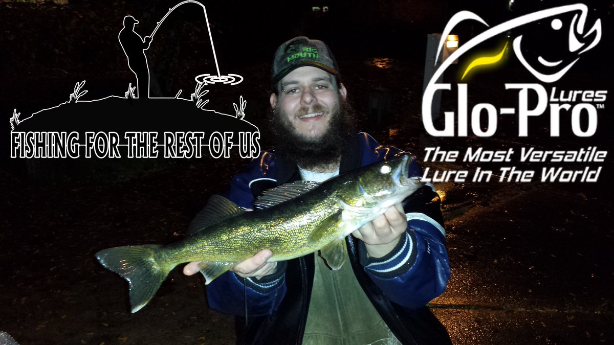 fishin4restofus's tweet photo. End of Summer/start of Fall is the best time to catch night time walleye from shore! My fav bait to use is the GP1 from @GloProLures! The addition of glow sticks will increase your bites &amp; land you more fish! Get yours now at https://t.co/mcaEExZkZF
#GloProLures #walleye #fishing https://t.co/OpslCvTUg9