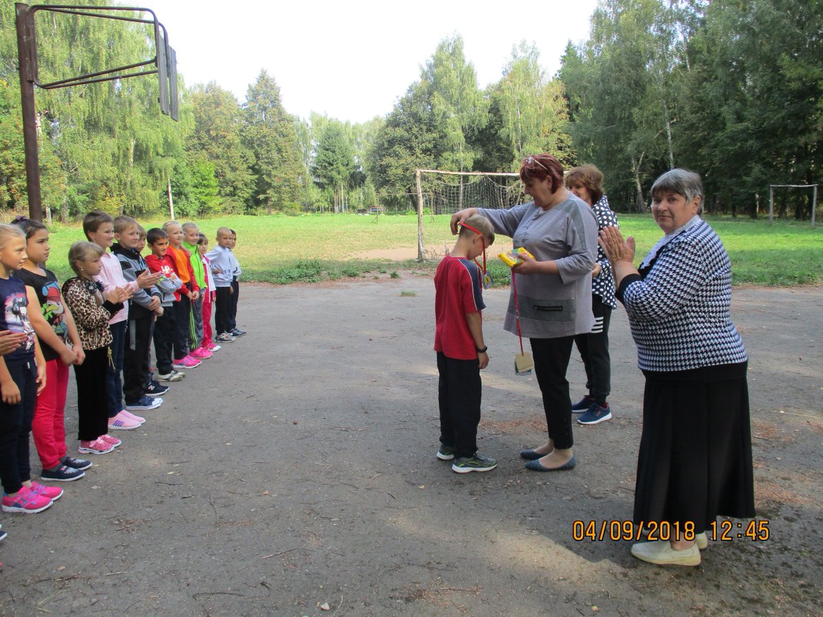 Легкоатлетический кросс, посвящённый Дню солидарности в борьбе с терроризмом.