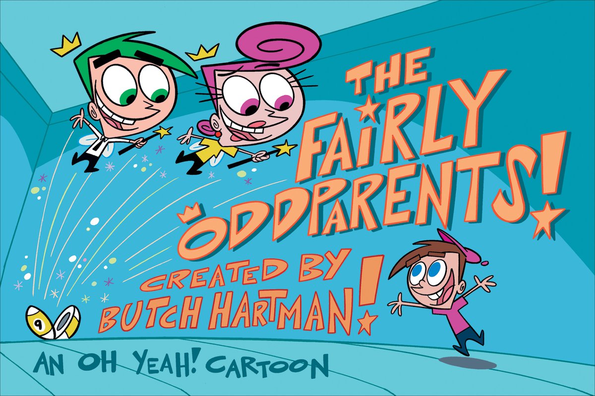 20 years ago today, The Fairly OddParents debuted on Oh Yeah Cartoons! 