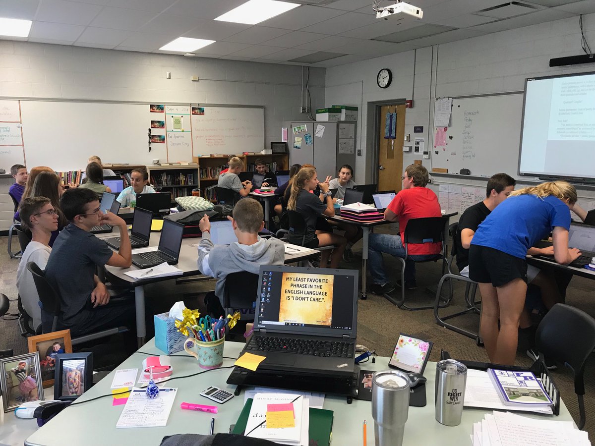 TracyAObringer's tweet photo. Writing like Shakespeare! #frindians #sonnets #countingsyllables https://t.co/k6EtFxBlEj