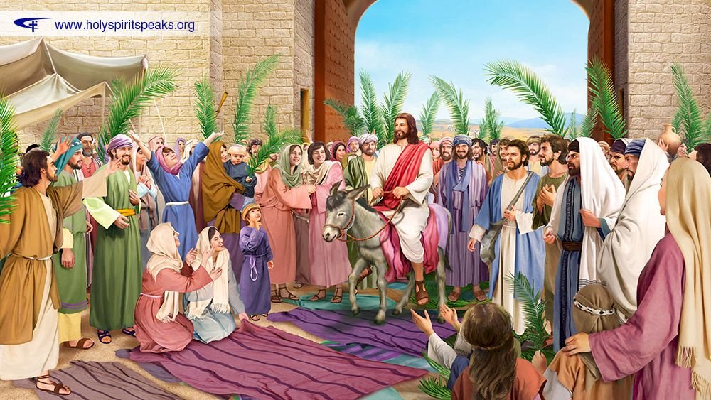 Triumphal entry of Jesus
Continuation of The Word Appears in the Flesh  
@themerry_monk   @VivifiedGospel  @weffbgff231  @tcar53   @xiaweijwsyle331 
@Darpiano  @joy_carr1  @DianaKayBennet1  @panis_vitae  @himmatnegi6 
@BethGre37305715  @sptoanbui  @mcfroj  @DrIngridWright