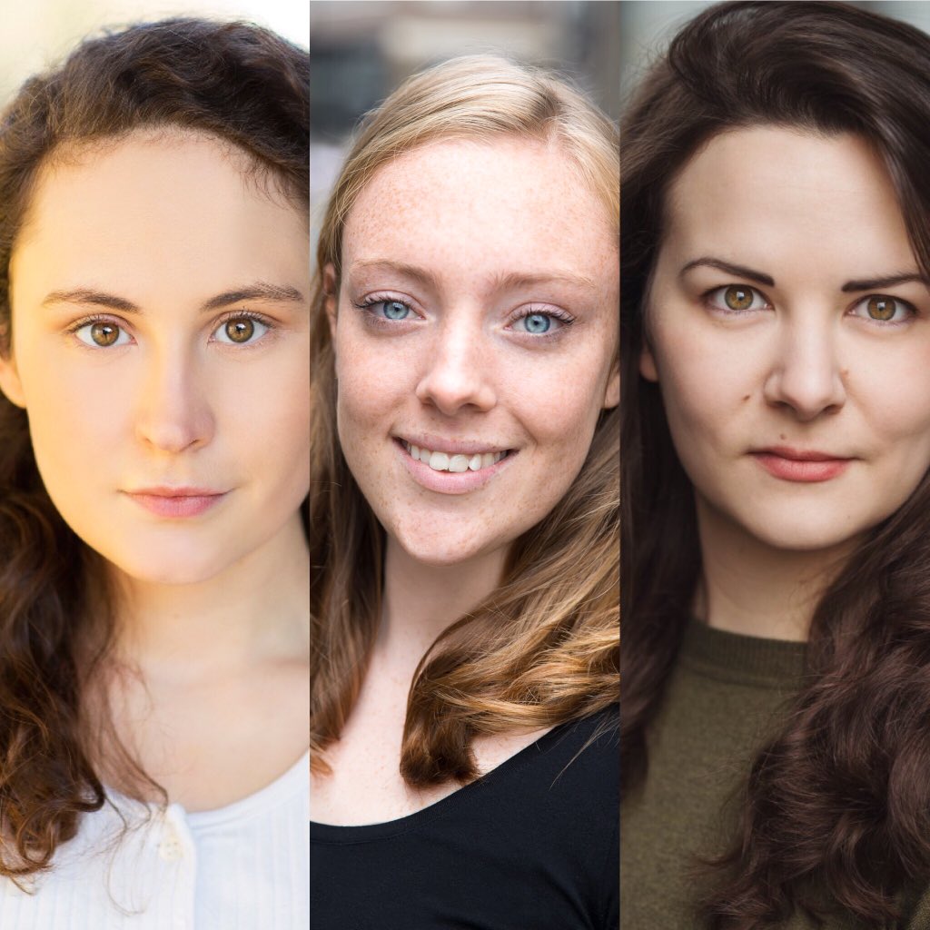 Cast announcement! Super excited to be joined by three fantastically talented actresses! For ‘the reply’ a writers response to <a href="/EROStheplay/">EROStheplay</a> <a href="/WhiteBearTheatr/">White Bear Theatre</a> 

4th-6th September, tickets: bit.ly/EROSTickets 

#directing #FringeTheatre #NewWriting
