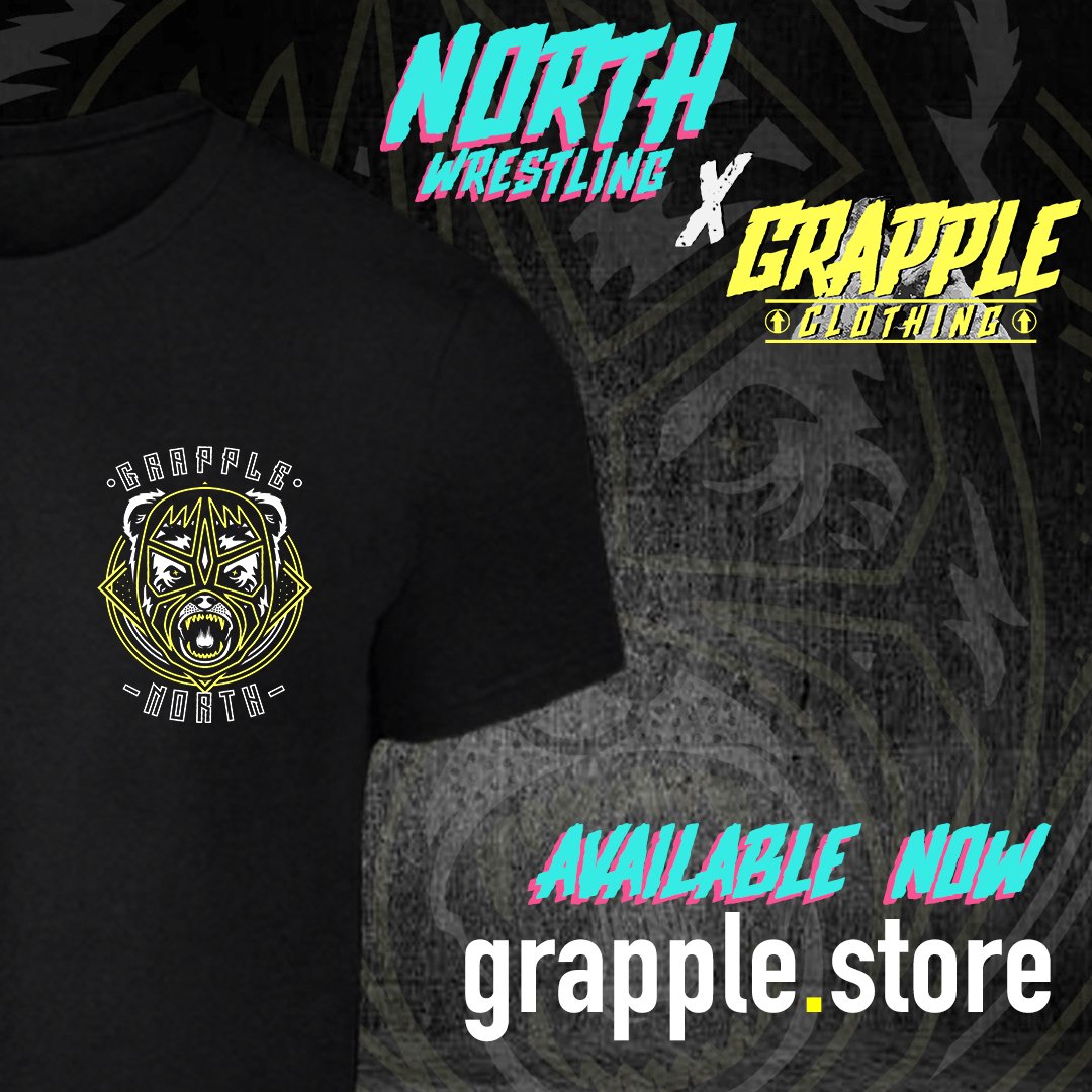 GrappleClo's tweet photo. // GRAPPLE x @NORTH_NCL COLLAB TEE // 💀🐻

LIMITED RUN ON SALE NOW

LINK: https://t.co/ZdbTBNUruv https://t.co/z5u89cg5aE