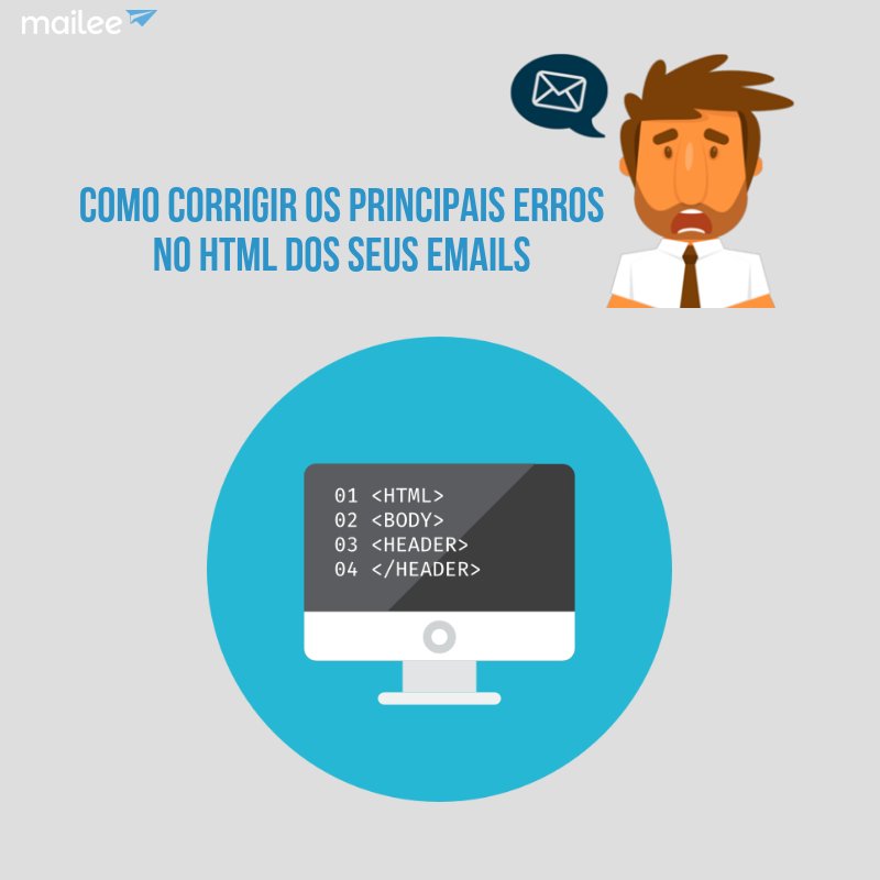 Sabe como corrigir os principais erros de HTML? A gente te explica nesse post do blog 😉 buff.ly/2tfuDpQ