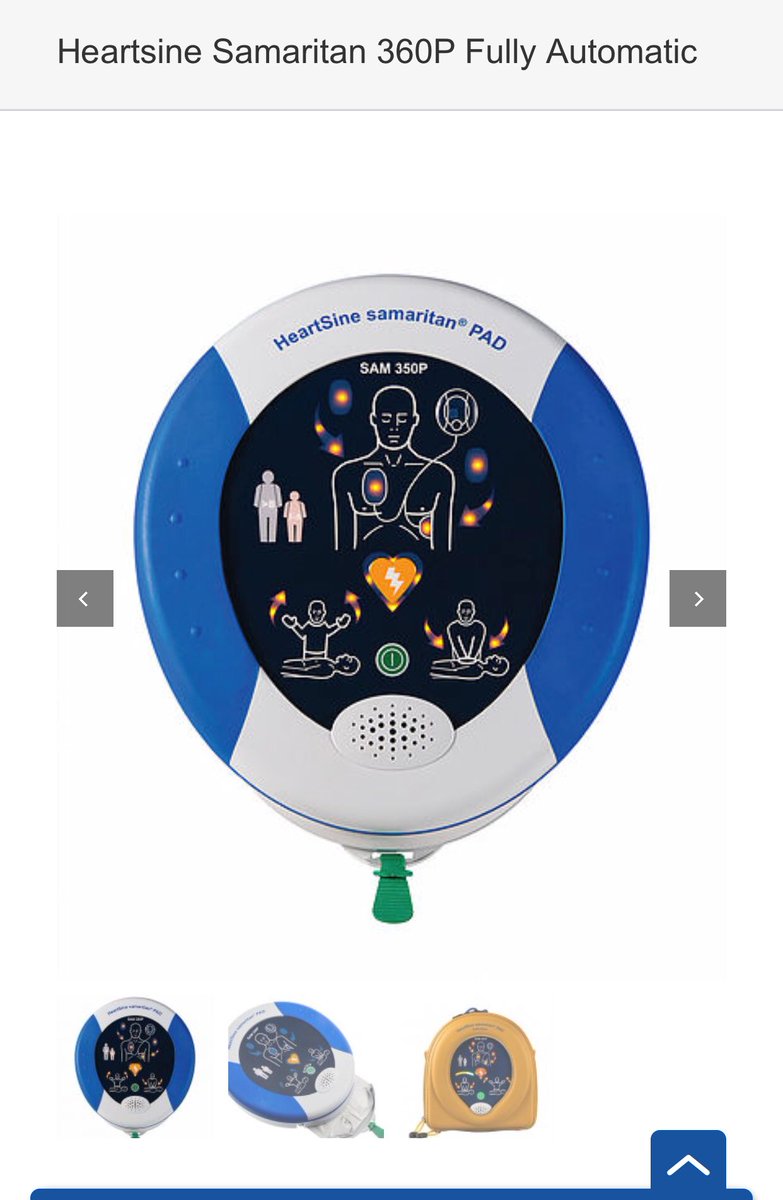 FirstAidDefibs's tweet image. Defibrillators from £795 #charitytuesday #ATsocialmedia #DoncasterIsGreat #yorkshireis #ambulance #barnsleyisbrill #BackToNetball #Chesterfieldis #NationalWildlifeDay #BackToSchool2018 #Sheffieldissuper #rotherhamhour