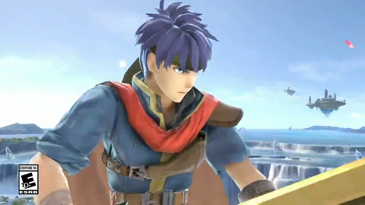 Ike Ssbb Prepare Yourself